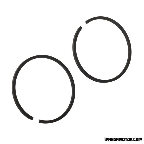 Piston rings for 50cc bicycle conversion engine